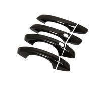 Cubiertas para manija de puerta de coche, decoración protectora contra arañazos, accesorios de coche inoxidables para Seat Leon MK3 5F 2012 ~ 2019 (4 asas, 2 botones, 2) (4 asas y 2 botones)