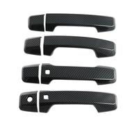 Cubiertas para manija de puerta de coche para Mitsubishi para Triton MV 2024, cubierta de manija de puerta lateral exterior de coche, calcomanías decorativas de repuesto