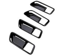 Cubiertas Para Manijas De Puertas Accesorios Interiores Para Toyota Para C-HR 2024-2025 IENQBVL(Glossy Black)