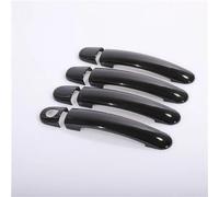 Cubiertas Para Manijas De Puertas De Coche Accesorios Y Pegatinas En Cromo Negro Brillante Para Seat Para Altea XL 2004 2005 2006 2007-2016 autopartes(Style 1)