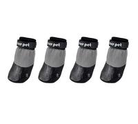Cubiertas para mascotas - botas de patas de pavimento calientes reutilizables, cubiertas de patas de perro | Botas para perros con suelas de goma no resbaladizas, zapatos de