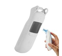 Cubiertas para medidor de temperatura del oído, funda para medidor de fiebre - Funda de silicona antiarañazos para medidor de fiebre - Cubierta protectora de silicona, funda protectora de
