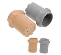 Cubiertas para Micrófono Ktv de Silicona 4 Piezas, Anticaída