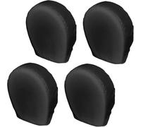 Cubiertas para Neumáticos para Forest River Georgetown XL/XXL 2016-2023 2024 2025 2026+,contra Polvo Fundas Impermeables Anti UV,Diseño Antiviento,para RV Camper Remolque SUV,A/Black