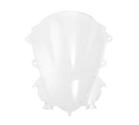 Cubiertas para parabrisas de motocicleta, deflector de parabrisas de motocicleta, protector de pantalla de doble burbuja para Yamaha & AHA YZF R15 YZFR15 YZF-R15 V3 2017-2021