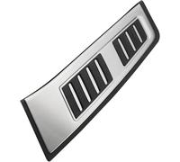 Cubiertas para pedales de coche Cubierta de pedales coche para A6 2019-2022 AT, pedal acelerador, freno gas, reposapiés
