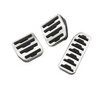 Cubiertas para Pedales de Coche en MT para Jaguar XF XFL X260 (2015 2016 2017 2018-2022) Cubierta de Pedal de Freno y Embrague.