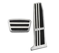 Cubiertas Para Pedales De Freno Y Acelerador, Accesorios De Estilo Interior Para RAV4 2019 2020 2021 piezas del conjunto(AT style)