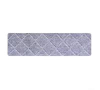 Cubiertas para peldaños de escalera de 15.75 x 7.87 pulgadas de poliéster para interiores con borde protector para un movimiento más seguro por perros para ancianos y niños (gris ZS)