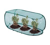 Cubiertas para Plantas de Exterior - Cubiertas Pantalla Grandes para Plantas - Tamaño Grande Antinsectos Antianimales Protección Polvo con Caja de Cultivo Reforzado para Aves Invernadero Flores