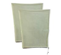 Cubiertas para plantas para invierno, cordón de 2 piezas, protector solar visible, 39.4 x 47.3 pulgadas, cubiertas de plantas al aire libre para invierno, para cultivos de verduras, frutas, arbustos