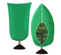 Cubiertas para plantas para protección contra congelación con mantas contra heladas para proteger el jardín para plantas, verduras y árboles frutales de heladas, nieve, lluvia, granizo y pájaros con