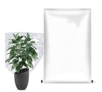 Cubiertas para plantas, protector de película transparente contra heladas, cubiertas de protección contra heladas de plantas, para jardín al aire libre, invernaderos, macetas de verduras y flores