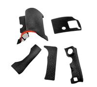 Cubiertas para puerta de batería, agarre trasero para el pulgar, puerta de repuesto de goma para cámara D810, accesorios de agarre para pulgar