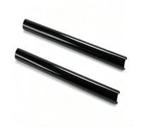 Cubiertas para rejilla del radiador para BMW Serie 1, 2, 3, 4, F20 y F30 | Apto para modelos BMW, rejilla deportiva para óptica, montaje sencillo sin taladrar, molduras resistentes a la intemperie