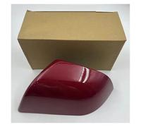 Cubiertas Para Retrovisores Tapa Cubierta Espejo Retrovisor Lateral Para Tesla Para Model 3 2017-2025 Highland Marco Soporte Base Cubierta Inferior Repuesto(Red Cover Left)