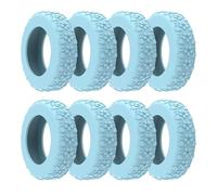 Cubiertas para Ruedas de Equipaje,Cubiertas para Ruedas de Maletas para Equipaje,8X Protectores de Ruedas de Silicona Impermeables para Equipaje | Cubierta Protectora silenciosa para Rueda giratoria