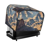 Cubiertas para tostadora, 4 rebanadas, Grand Canyon Arizona, tostadora de pan, cubierta para horno, a prueba de polvo, lavable, para cocina, pequeños electrodomésticos, protector de utensilios para