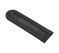 Cubiertas para varillas de motosierra profesionales, protector de vaina, placa de guía General para cubiertas de varillas de componentes de de motosierra negra de 8 12 pulgadas