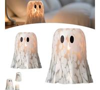 Cubiertas para Velas de Halloween: Deja Que los Fantasmas protejan tu Llama decoración del hogar, Halloween, iluminación, Bodas, Fiestas y Regalos. Preciosos Accesorios