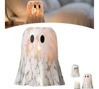 Cubiertas para Velas de Halloween: Deja Que los Fantasmas protejan tu Llama decoración del hogar, Halloween, iluminación, Bodas, Fiestas y Regalos. Preciosos Accesorios