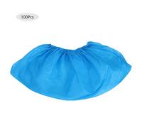 Cubiertas para zapatos, 100 piezas Cubiertas para zapatos desechables no tejidas Cubiertas para zapatos antideslizantes a prueba de polvo transpirables(1)