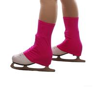 Cubiertas para zapatos de patinaje para patinadores sobre hielo y patinadores con propiedades resistentes a las arrugas y a la abrasión (magenta)