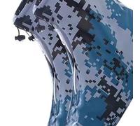 Cubiertas para Zapatos de Superficie Brillante, Cubrezapatos Impermeables Plegables, Cubierta para Zapatos a Prueba de Polvo a Prueba de Aceite para Mal Tiempo Al Aire (XL)