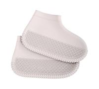 Cubiertas para zapatos en zapatos impermeables, zapatos de lluvia,Cubiertas de protección para zapatos - Galoscos de silicona resistente al deslizamiento, equipo de lluvia plegable protector para