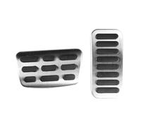 Cubiertas Pedales AT MT Para Hyundai HB20 Para Accent HB20S Para Graviti HB20X 2012-2022 Almohadillas Antideslizantes Para Acelerador Freno(B)