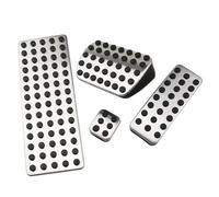 Cubiertas Pedales Coche Para Benz AB Para CLA Para GLA ML GL R Clase W176 W245 W246 W251 W164 W166 X164 X166 C177 X156 AT MT Cubierta De Pedal De Acelerador Pedales De Coche(AT With Rest)