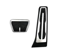 Cubiertas Pedales Coche Para M3 G80 G81 CS Para M4 G82 G83 Para CSL 2021-2025 Pedal Freno Acelerador Antideslizante Con Reposapiés Cubierta(A)