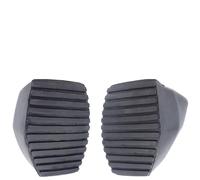 Cubiertas Pedales Coche Para Peugeot Para Partner 2008-2013 2014 2015 2016 2017 2018 213026 450417 Cubierta Almohadilla Pedal Goma Pie Freno Embrague(1 Kit)