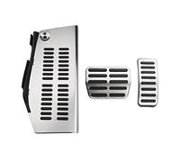 Cubiertas Pedales Coche Para Seat Para Ibiza 6k 6L 6J Para Córdoba Para León Para Toledo 1M 1995-2004 Cubiertas Para Pedales Acelerador Freno Reposapiés Pedal Freno Coche(AT With Rest)