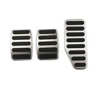 Cubiertas Pedales para Suzuki para Swift para Sport para Alto para Cervo para Mode Pedales Coche Acelerador Gas Freno Pedal Sin Perforación Pedales Embrague(3 pcs)