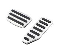 Cubiertas Pedales Pedal Acelerador Freno Acero Inoxidable Con Funda Antideslizante Para Isuzu Para D-MAX 2024 2023 2022(AT)