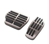 Cubiertas Pedales Pedales para Dacia para Duster para Duster 3 2024-2025 Transmisión Automática AT Pedales Embrague(AT)