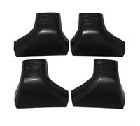 Cubiertas Premium para Las Barras transversales del portaequipajes de Techo diseñadas específicamente para Toyota Highlander Limited 20 24