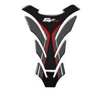 Cubiertas Protector De Depósito De Motocicleta Con Pegatinas Decorativas Para Suzuki SV1000(Style 2)