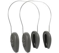 Cubiertas Protectoras de Goma Oídos Negras 2 Piezas Varios estilos | Uso en Salón o Personal, Varios Estilos, Sencilla y Reutilizable, Formato Compacto para Aplicación Práctica Estilo Aleatorio