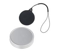 Cubiertas protectoras de lente con adhesivo para cubiertas protectoras de cámara que mantienen la lente a salvo de daños y accesorios de cámara