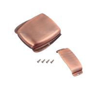 Cubiertas protectoras de metal para puente de bajo, adecuadas para mejorar la protección del sonido y la durabilidad de la cubierta de la pastilla de guitarra