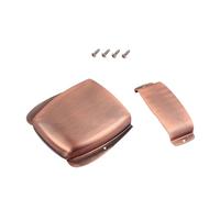 Cubiertas protectoras de metal para puente de bajo, adecuadas para mejorar la protección del sonido y la durabilidad de la cubierta de guitarra