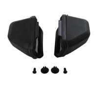 Cubiertas protectoras para alforjas traseras de motocicleta, compatibles con Goldwing GL1800 GL1800B 2018 2019 2020 2021 2022 2023(Matt Black)