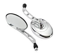 Cubiertas protectoras para espejos Para Para VN Para Vulcan Para Classic Para Custom 900 800 1500 1600 1700 2000 Espejos Retrovisores Cromados Para Motocicleta Tapa Espejo Retrovisor