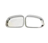 Cubiertas Protectoras Para Espejos Retrovisores Viseras De Lluvia Para Volvo XC90 2016-2025 Accesorios Para Automóvil(A Chrome)