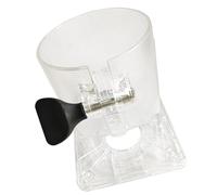 Cubiertas protectoras para máquina de recortar, accesorio de enrutador para corte preciso en carpintería para trabajos de detalles finos