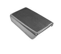Cubiertas Protectoras Reposabrazos Del Coche Modificación Decorativa Central Para Modelo 3 Y Filtro De Salida Ventilación Trasera impermeable