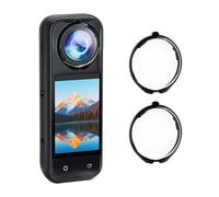 Cubiertas Puluz para Insta360 X5 Vidrio Templado 9H Transparentes