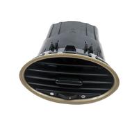 Cubiertas Rejillas Para Ford Para Focus MK2 2005-2013 1 Uds Conjunto Rejilla Ventilación Salida Aire Acondicionado Central Tablero 4M51A014L21AD Salidas De Aire Coche(Gold)